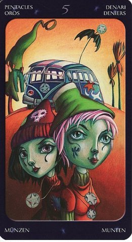 Tarot of the Sweet Twilight